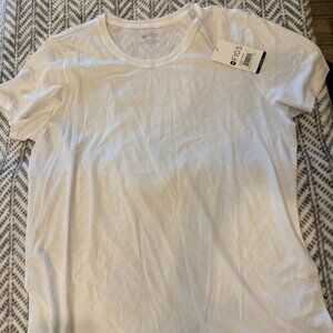 Figs White Super Soft Underscrub Large